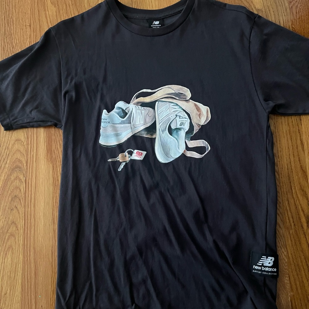 New Balance Jacob Rochester 574 Graphic Tee. Like New/Excellent Condition.